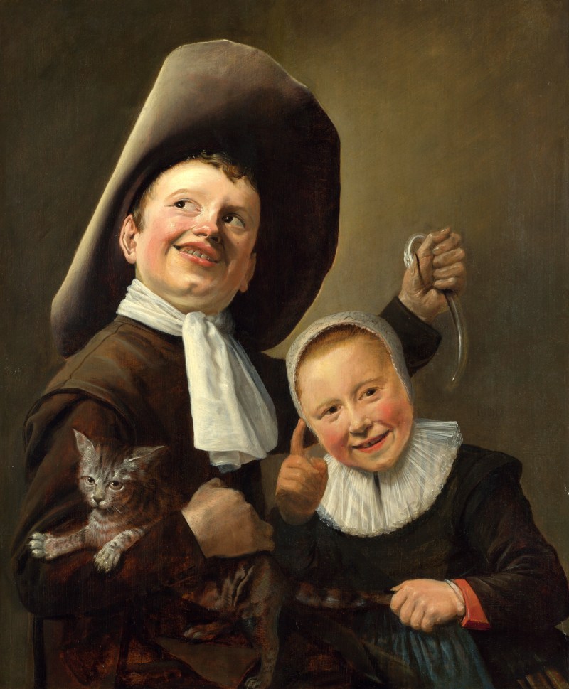 Judith_Leyster_A_Boy_and_a_Girl_with_a_Cat_and_an_Eel